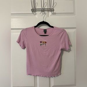 Wild Fable Target Cropped Shirt